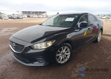2017 Mazda Mazda6 Sport from USA, damaged, VIN JM1GL1U52H1153650